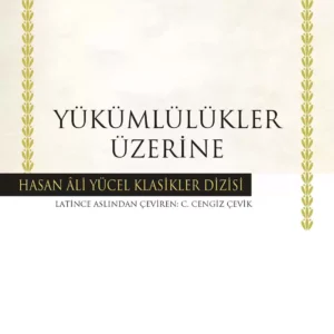 Yükümlülükler Üzerine Marcus Tullius Cicero
