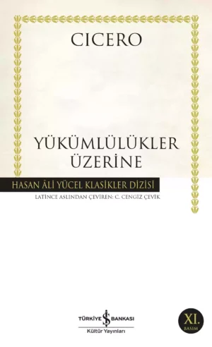 Yükümlülükler Üzerine Marcus Tullius Cicero