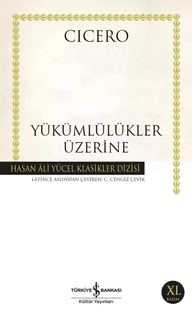 Yükümlülükler Üzerine Marcus Tullius Cicero
