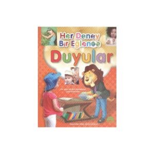 Her Deney Bir Eğlence Duyular Martı Çocuk Kulübü Yayınları