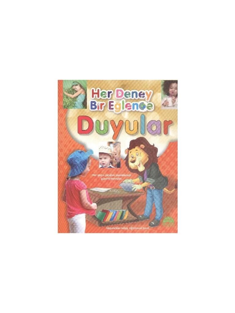 Her Deney Bir Eğlence Duyular Martı Çocuk Kulübü Yayınları