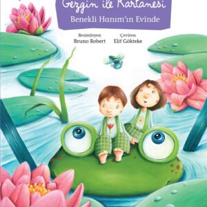 Gezgin İle Kartanesi Benekli Hanım ın Evinde Yapı Kredi Yayınları