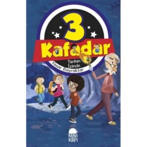 3 Kafadar 5 Kitap Mavi Kirpi Yayınları