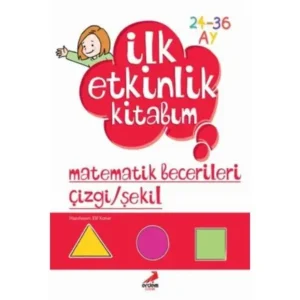 İlk Etkinlik Kitabım Elif Konar Erdem Çocuk