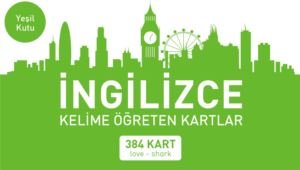 İngilizce Dil Kartları 3 - (yeşil kutu)