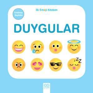 İlk Emoji Kitabım - Duygular