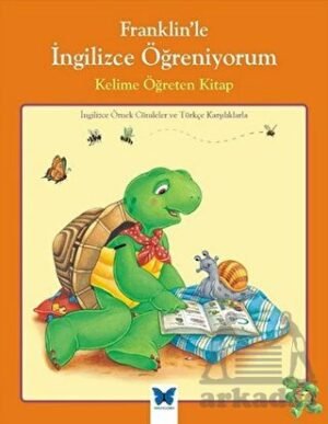 Franklin'le İngilizce Öğreniyorum: Kelime Öğreten Kitap