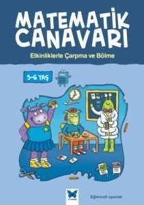 Matematik Canavarı Çarpma ve Bölme 5-6 Yaş