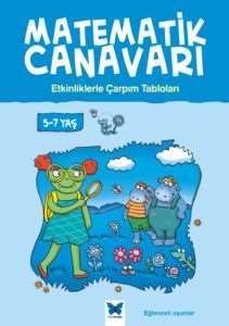 Matematik Canavarı Çarpım Tabloları 5-7 Yaş