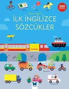 Çıkartmalarla İlk İngilizce Sözcükler - 200 Çıkartma