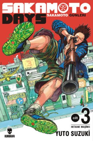 Sakamoto Days- 3