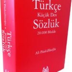 Türkçe Küçük Dev Sözlük 20.000 Madde